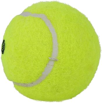 Cosco Light Tennis Ball, Green (Packing Box Pack of 6 Balls)