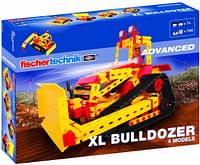 Fischertechnik Advanced XL Bulldozer Multicolor