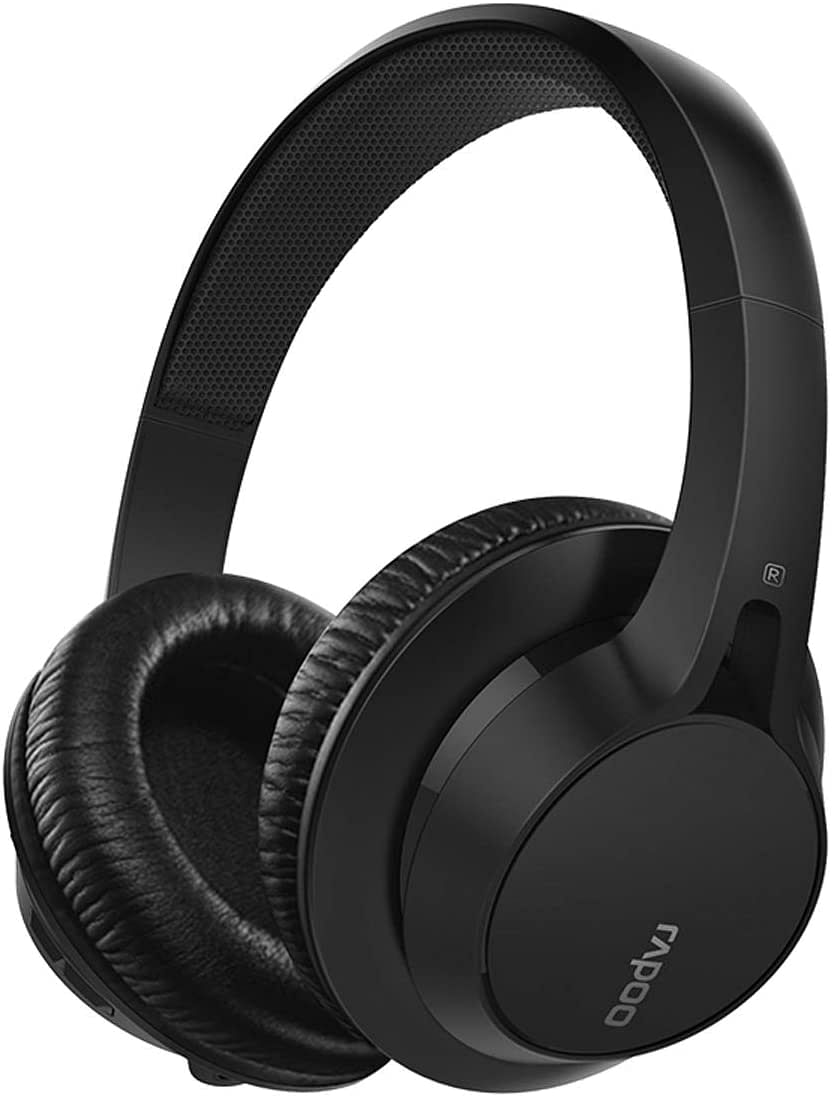 Rapoo Wireless Headset with Mic,Black,S200