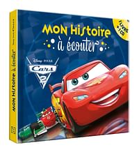CARS 2 - My Story to Listen - book CD - The story of the film - Disney Pixar (French Edition) Paperback/Multicolor/48 pages