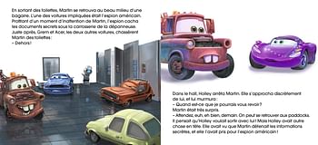 CARS 2 - My Story to Listen - book CD - The story of the film - Disney Pixar (French Edition) Paperback/Multicolor/48 pages