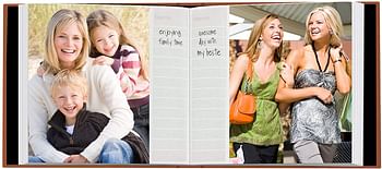 Pioneer Photo Albums 100 Pocket Copper Silk Fabric Frame Cover Photo Album for 4 by 6-Inch Prints/4x6 Inch/Copper