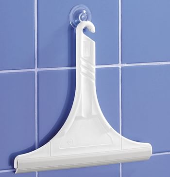 ممسحة الحمام من وينكو - 24.5 × 23.5 سم ، أبيض