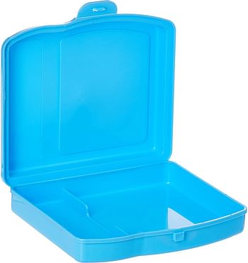 Lux Twin Lunch Box, /Multicolor/10.8 x 18.3 x 8.2 cm L408