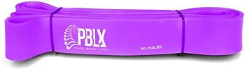 PBLX Exercise & Fitness Body Band for Stretch Resistance, Workout Bands Sports Multi-function Professional Equipment for Home & GYM Fitness with Anti Slip - Latex Materials/One size