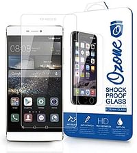 Ozone Huawei P8 Shock Proof Tempered Glass Screen Protector/Clear/One Size
