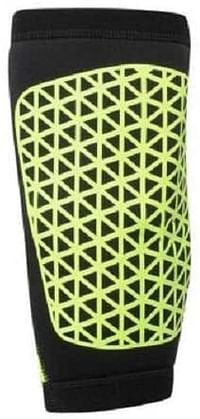 Nike NEQP-NMS3402-3XL Pro Combat Thigh Sleeve, Black/Green