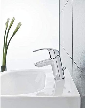 Grohe Bathroom Fixtures Euro Ceramic Semi Pedestal For Hand Rinse Basin, 39325000 /30.5 x 30.5 x 21 cm