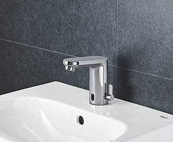 Grohe Bathroom Fixtures Euro Ceramic Semi Pedestal For Hand Rinse Basin, 39325000 /30.5 x 30.5 x 21 cm