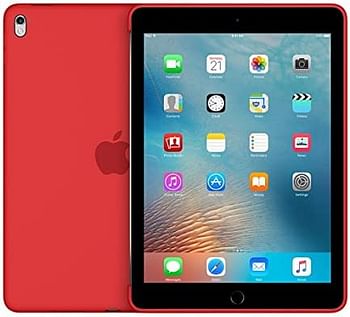 Apple iPad Pro 9.7 inch Silicone Back Cover - Red, MM222