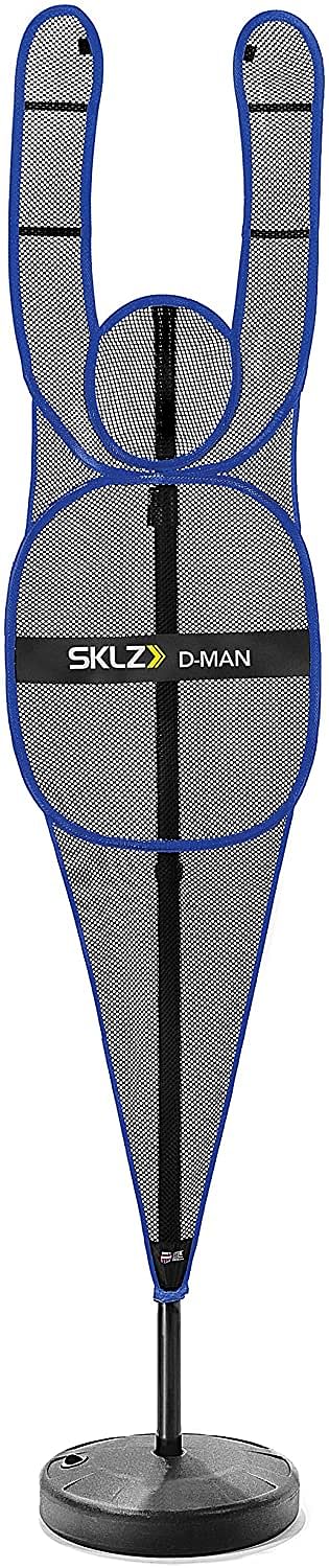 SKLZ تمثال دفاعي كرة السلة قابل للتعديل دي مان برو متعدد الألوان