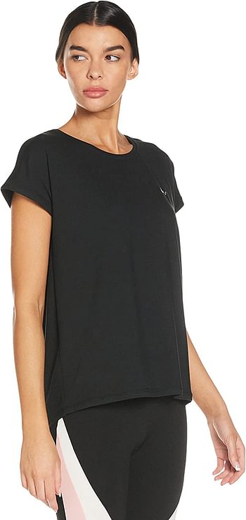 Only Women's ONPAUBREE S/S LOOSE TRAINING T-Shirt Black c N10/XS