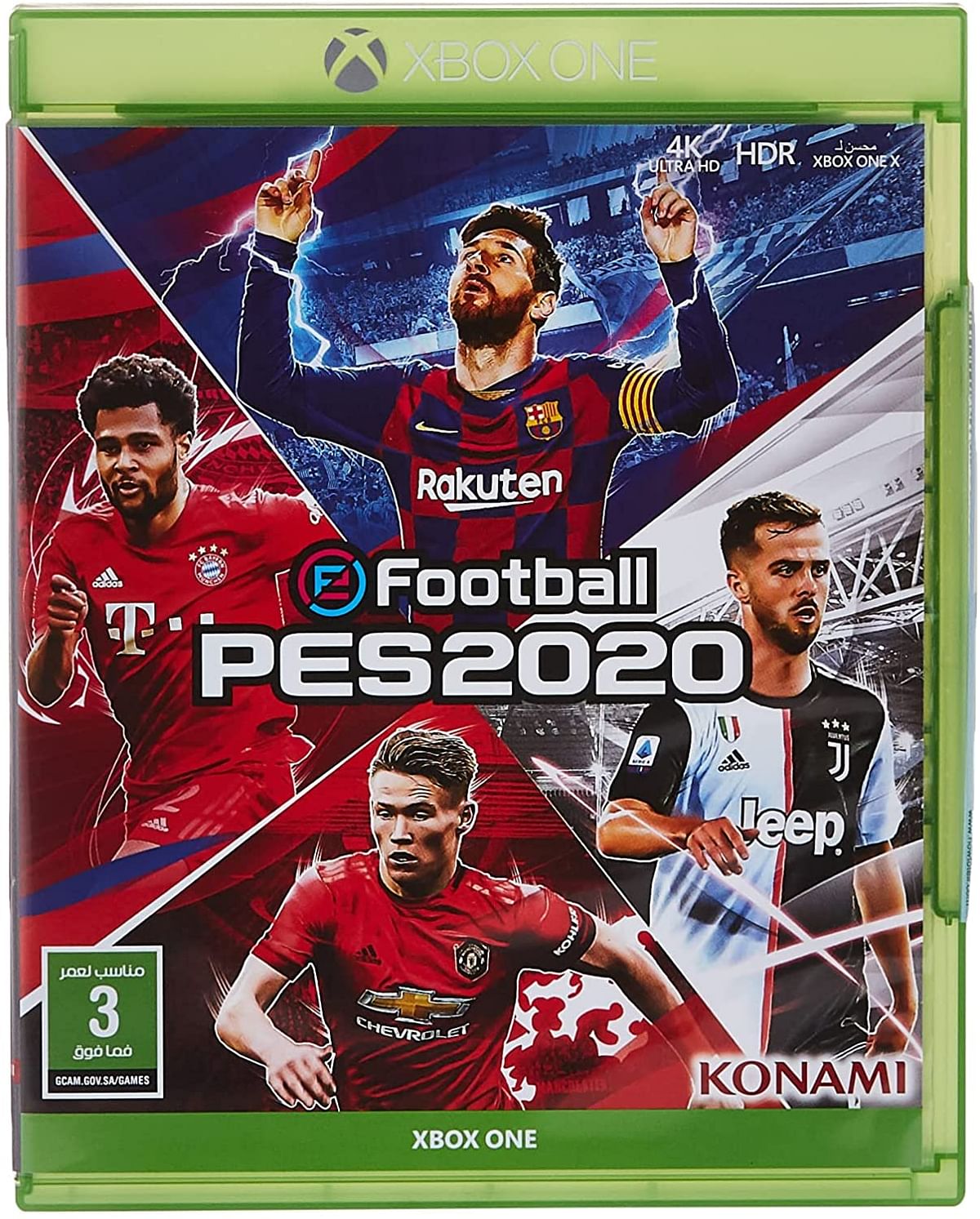 eFootball PES20 (Xbox One) Multi Color