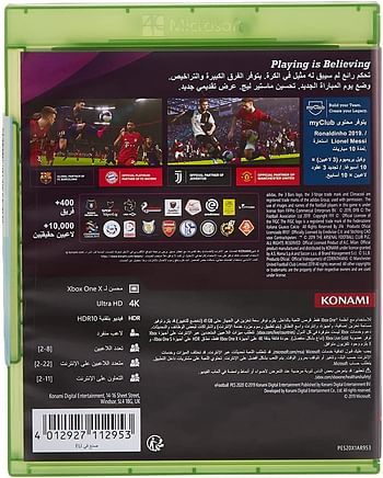 eFootball PES20 (Xbox One) Multi Color