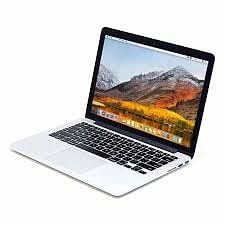 Apple Certified MacBook Pro A1502 2015 13.3 Inch 5th Generation Intel Core i5 LED Backlight Integrated Webcam 128GB SSD - 8GB RAM - Silver