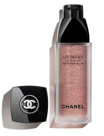 CHANEL LES BEIGES Water-Fresh Blush WARM PINK