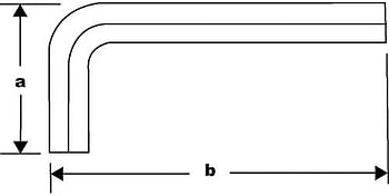 Bahco Hexagon Offset Screwdriver