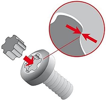 Bahco Hexagon Offset Screwdriver