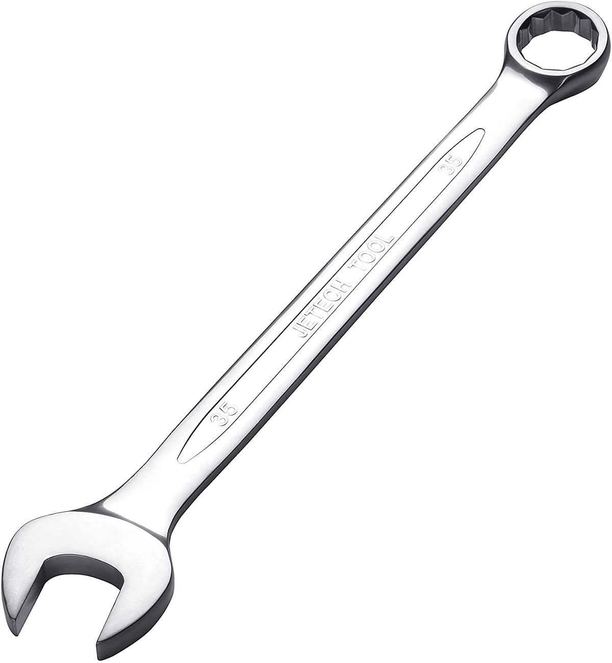 Jetech - Combination Wrench 35 Mm - Jet-com-35 - Silver