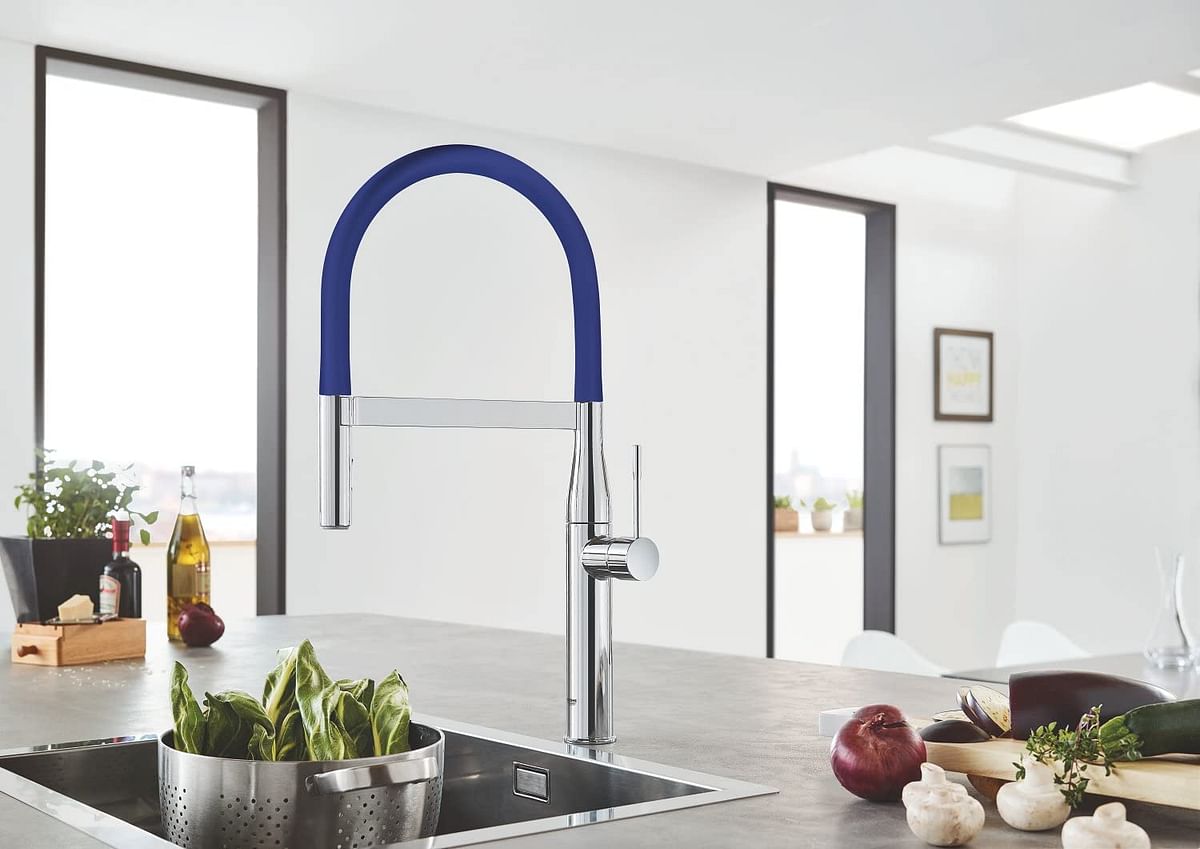 Grohe Grohflexx Kitchen Hose Spout, 30321Ty0/Blue/One size