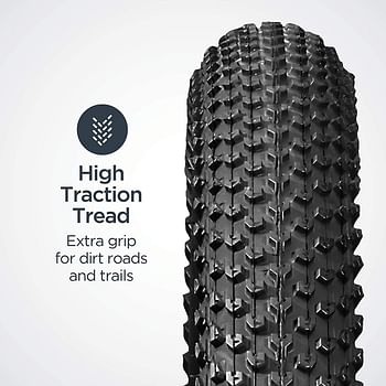 Schwinn Replacement Bike Tire, Multiple Bike Styles/Mountain-Standard/27.5 x 2.10-Inch/27.5 x 2.10-Inch