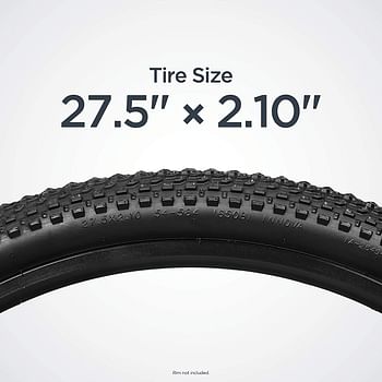 Schwinn Replacement Bike Tire, Multiple Bike Styles/Mountain-Standard/27.5 x 2.10-Inch/27.5 x 2.10-Inch