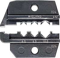 Knipex Tools 97 49 69 2 Crimping dies Solar Wieland Black