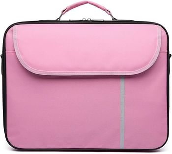 Laptop bag, Datazone shoulder bag 15.6 inch with Kaspersky Internet Security 2 Devices With 1 Year License 2021 With English and Arabic Pink