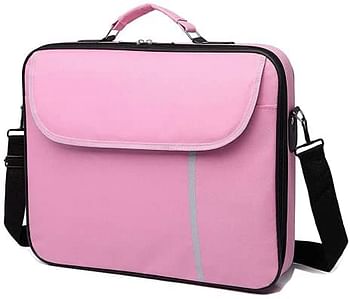 Laptop bag, Datazone shoulder bag 14.1 inch Pink with Norton N360 Deluxe 25GB cloud storage AR 1 user 3 Device.