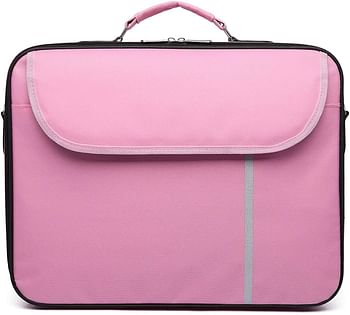 Laptop bag, Datazone shoulder bag 15.6 inch Pink with Norton N360 Deluxe 1+2 Device.