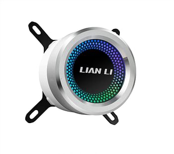 Lian Li Galahad 240 Closed-Loop AIO Liquid CPU Cooler -White