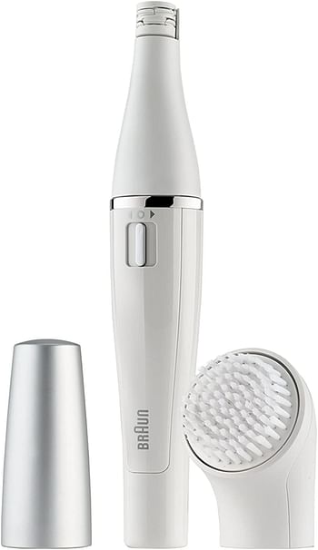 Braun SE 80 M,Face Bonus Edition Complete Facial Cleansing Routine, Small, (Pack of 1) Multicolor