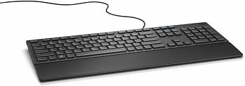 Dell KB216 PC/Mac, Keyboard /Black/One Size