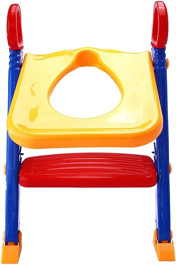 Baby toilet ladder chair and potty, Multi Color/One Size
