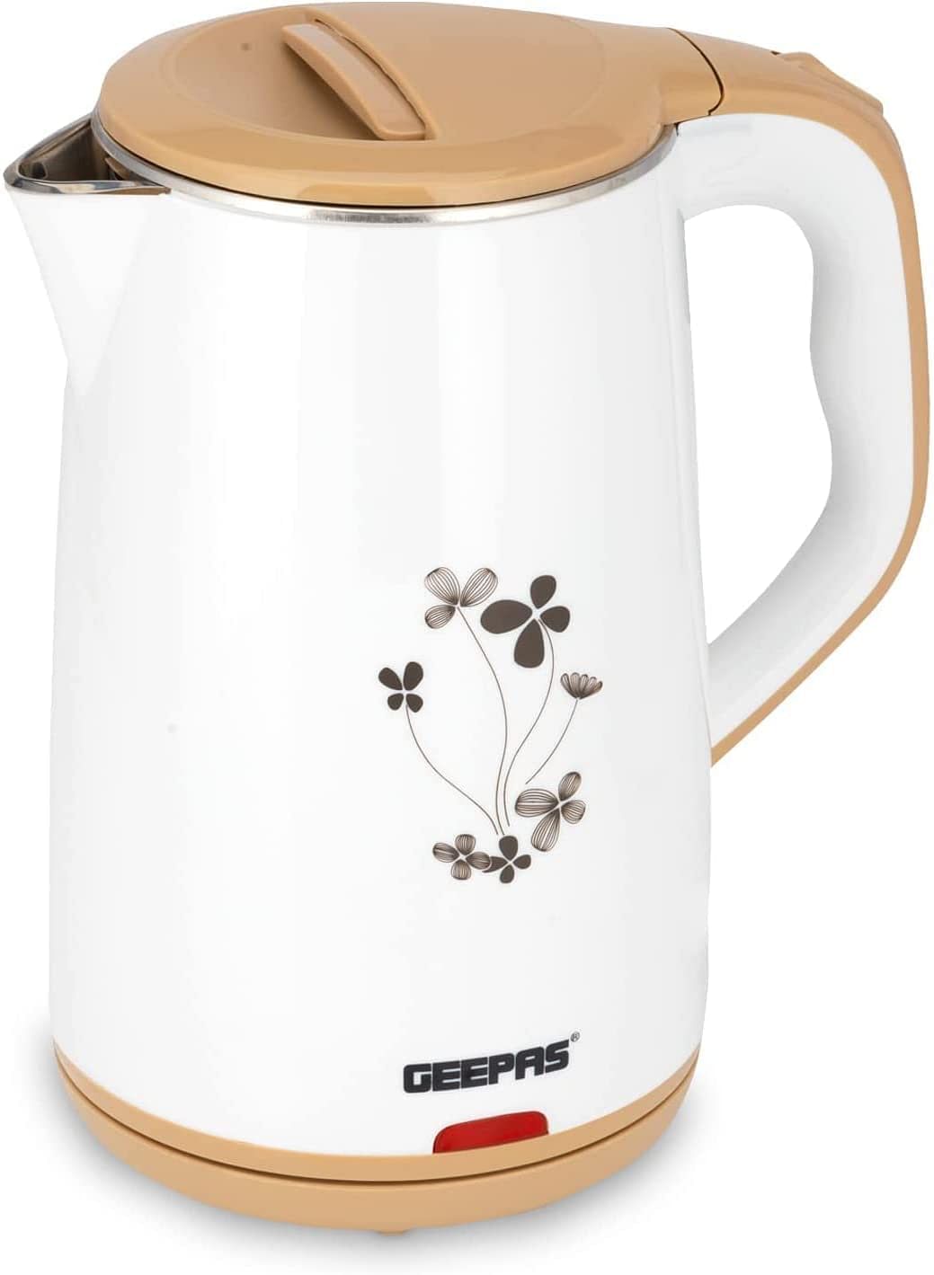 Geepas Kettle - White