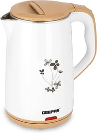 Geepas Kettle - White