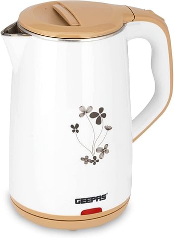 Geepas Kettle - White