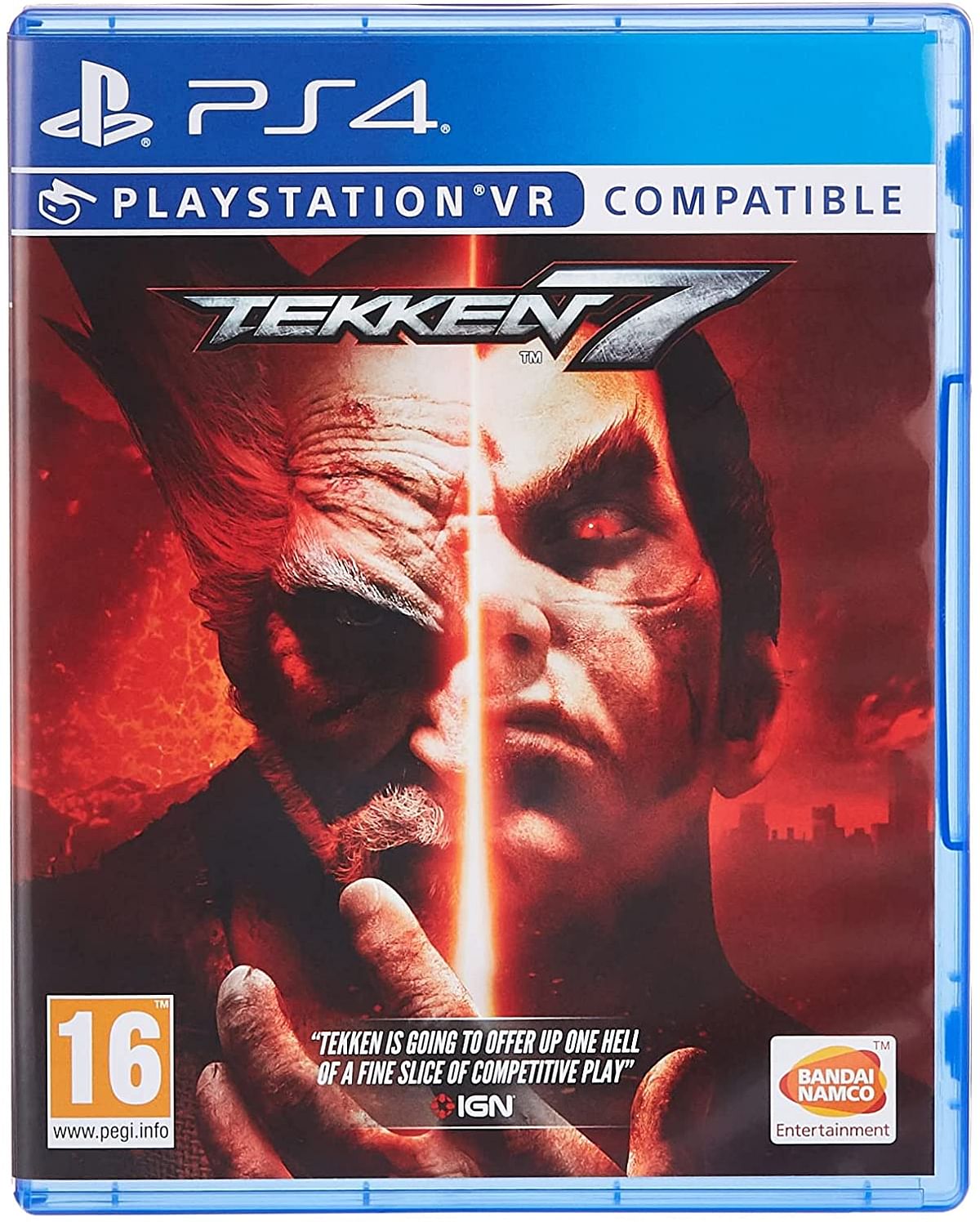 Bandai TEKKEN 7 (PS4 / PSVR) /Multicolor/One Size