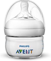 Philips - Avent Natural Baby Bottle 60Ml, Pack Of 1/60Ml/Clear