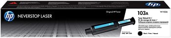 HP W1103A 103A Laser Toner Refill Kit Black