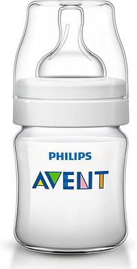 Avent Classic Baby Bottles, 2 Pieces - 125 ml