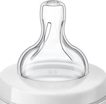 Avent Classic Baby Bottles, 2 Pieces - 125 ml