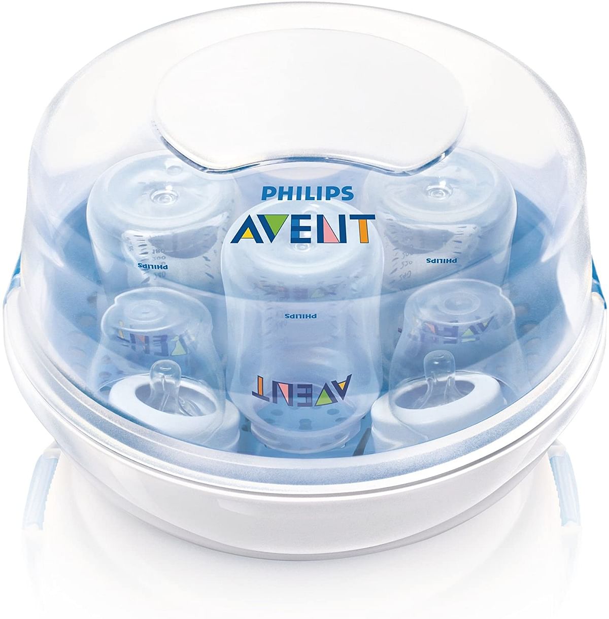 Philips AVENT Microwave Steam Sterilizer /Entry/Clear/One Size