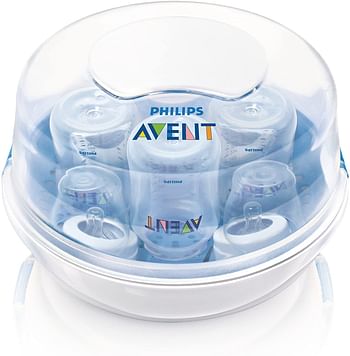 Philips AVENT Microwave Steam Sterilizer /Entry/Clear/One Size