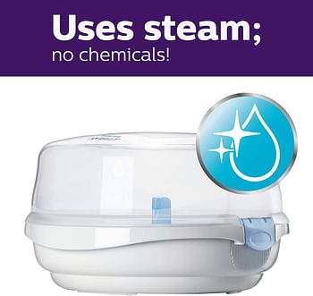 Philips AVENT Microwave Steam Sterilizer /Entry/Clear/One Size