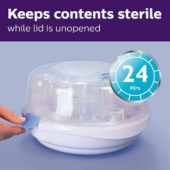 Philips AVENT Microwave Steam Sterilizer /Entry/Clear/One Size