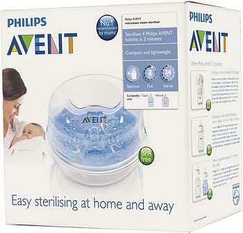Philips AVENT Microwave Steam Sterilizer /Entry/Clear/One Size