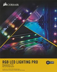 Corsair CL-8930002 RGB LED Lighting PRO Expansion Kit RGB LED Lighting Pro/black