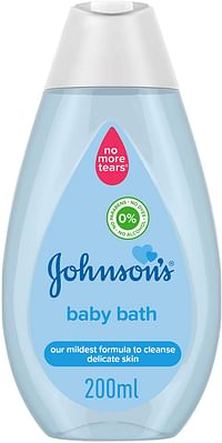 صابون سائل للاستحمام للاطفال من جونسون 200ml