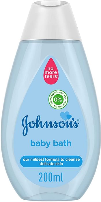 JOHNSON’S Baby Bath, 200ml
